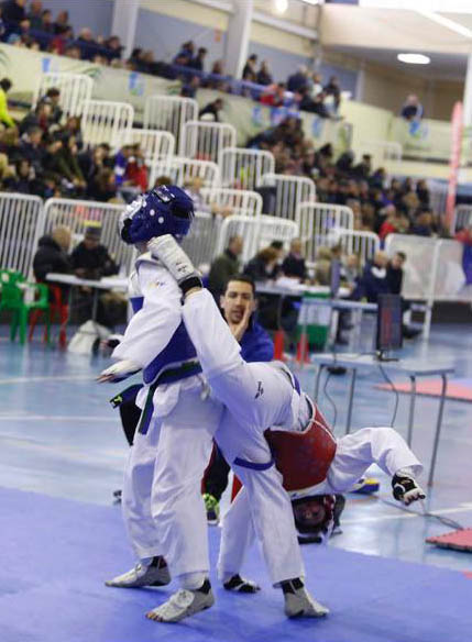 Club Taekwondo en Sevilla Sato Bormujos